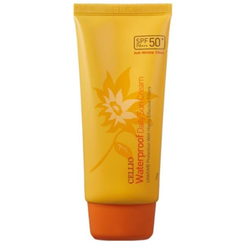 Cellio Крем солнцезащитный водостойкий - Waterproof daily sun cream SPF50+PA+++, 70мл