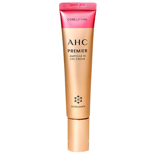 AHC Крем для век антивозрастной с коллагеном - Premier ampoule in eye cream 6 collagen, 40мл