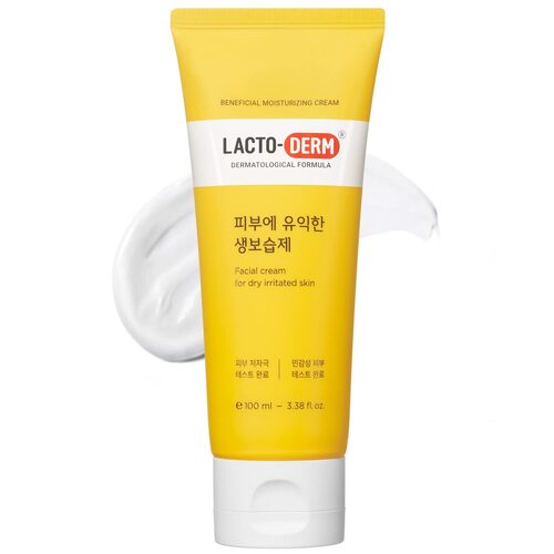 CKD Крем увлажняющий с лактобактериями - Lactoderm beneficial moisturizing cream, 100мл