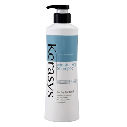 KeraSys Шампунь для волос увлажняющий - Extra-strength moisturizing, 400мл