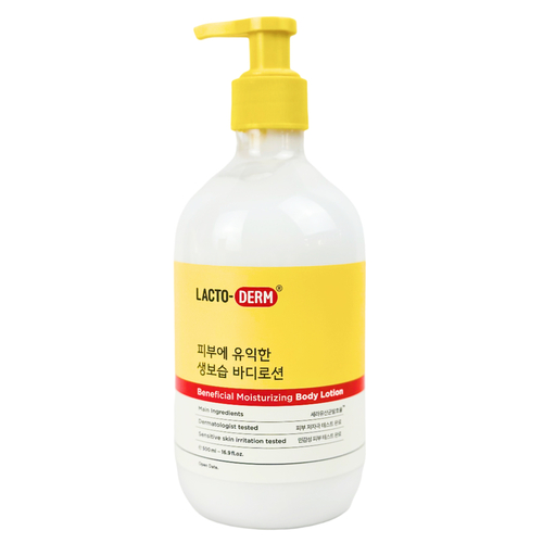CKD Лосьон для тела увлажняющий - Lactoderm beneficial moisturizing body lotion, 500мл