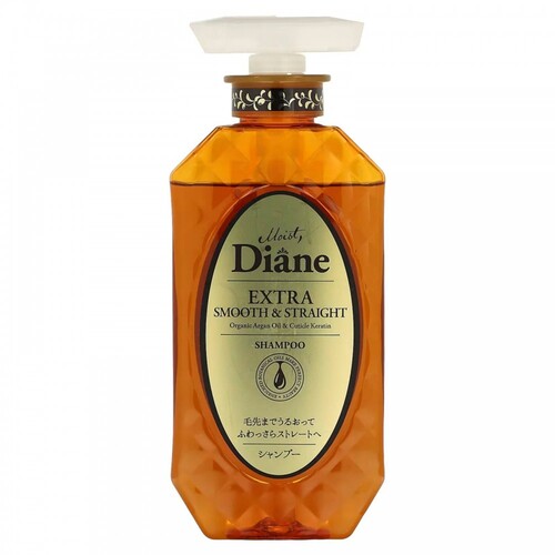 Moist Diane Шампунь кератиновый гладкость - Extra smooth & straight, 450мл
