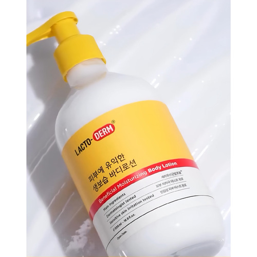 CKD Лосьон для тела увлажняющий - Lactoderm beneficial moisturizing body lotion, 500мл