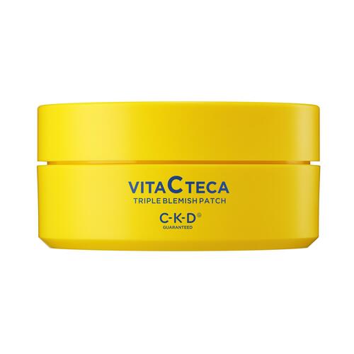CKD Патчи выравнивающие с витамином С - Vita C teca triple blemish patch, 60шт