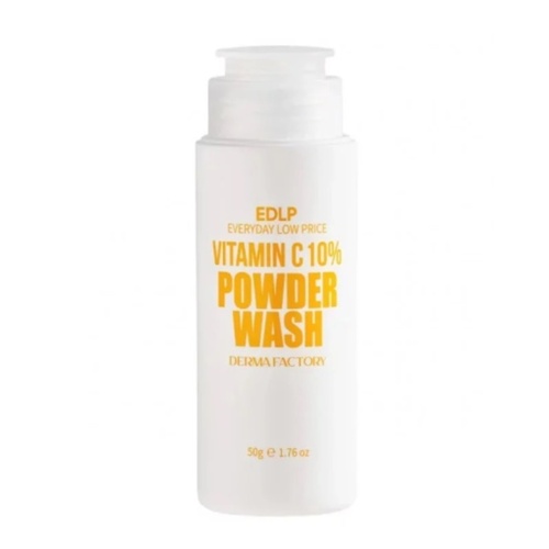 Derma Factory Пудра энзимная очищающая с витамином С - 10% Vitamin C 10% powder wash, 50г