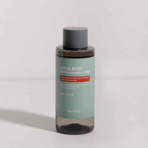 TheYEON Тонер обновляющий с лотосом и центеллой - Lotus root centella calming toner, 200мл