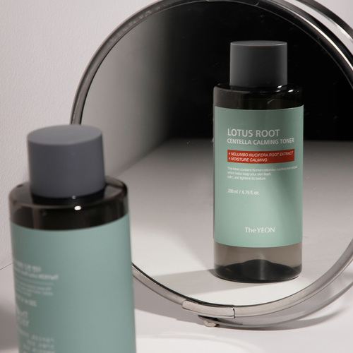 TheYEON Тонер обновляющий с лотосом и центеллой - Lotus root centella calming toner, 200мл