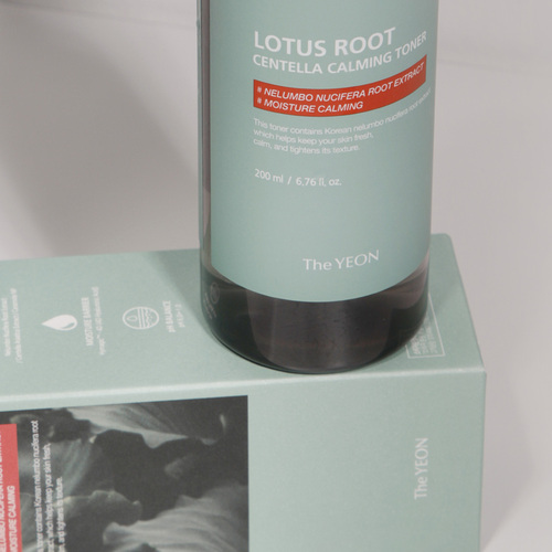 TheYEON Тонер обновляющий с лотосом и центеллой - Lotus root centella calming toner, 200мл