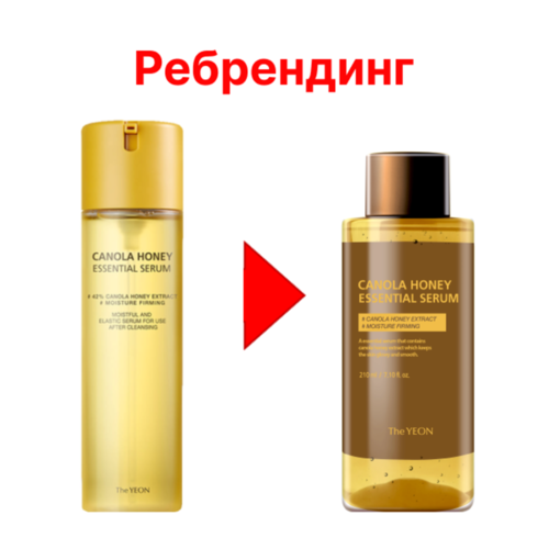 TheYEON Сыворотка многофункциональная с медом канолы - Honey essential serum, 210мл