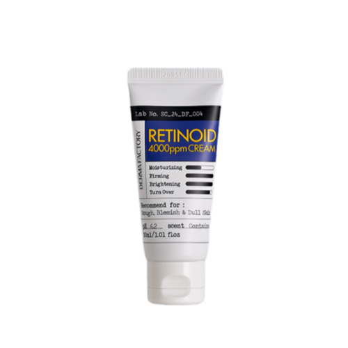 Derma Factory Крем ночной омолаживающий с ретиноидами - Retinoid 4000ppm cream, 30мл