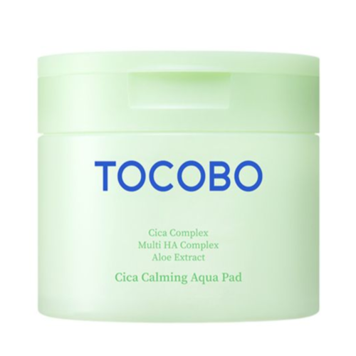 Tocobo Тонер-пэды успокаивающие с центеллой - Cica calming aqua pad, 60шт