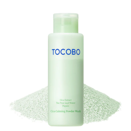 Tocobo Пудра энзимная успокаивающая с экстрактом центеллы - Cica calming powder wash, 50г