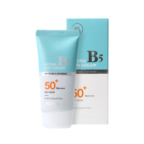 Pretty Skin Крем солнцезащитный увлажняющий - Hydra b5 sun cream SPF50+PA++++, 70мл