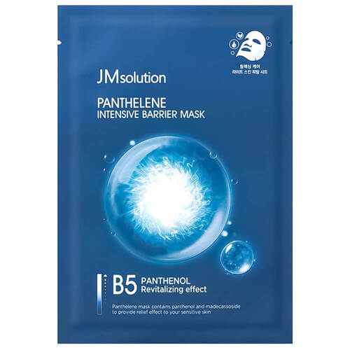 JMsolution Маска для лица увлажняющая с пантенолом - Panthelene intensive barrier mask, 30мл