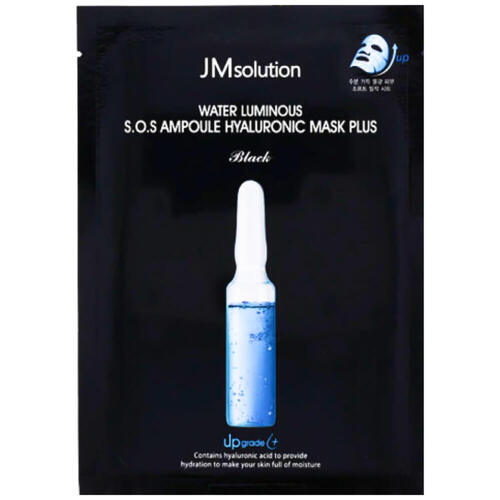 JMsolution Маска ультратонкая с гиалуроновой кислотой - S.O.S. ampoule hyaluronic mask, 30мл