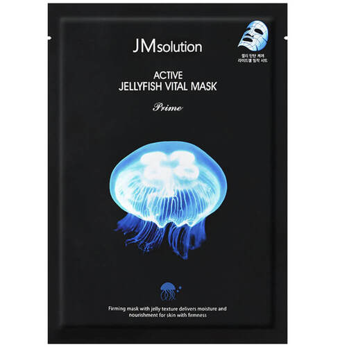 JMsolution Маска ультратонкая с экстрактом медузы - Active jellyfish vital mask, 30мл