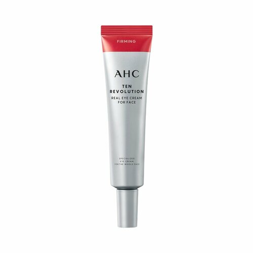 AHC Крем для лица и кожи вокруг глаз омолаживающий - Ten revolution real eye cream for face, 35мл