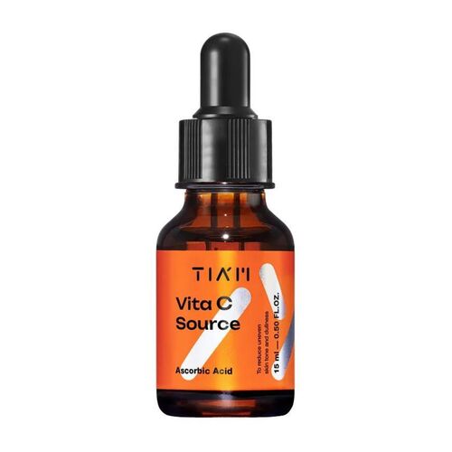 TIAM Сыворотка для лица осветляющая с 20% витамином С - Vita C source, 15мл