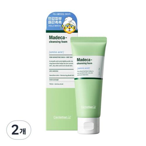 Centellian24 Пенка для умывания очищающая с аминокислотами - Madeca amino acid cleansing foam, 160г