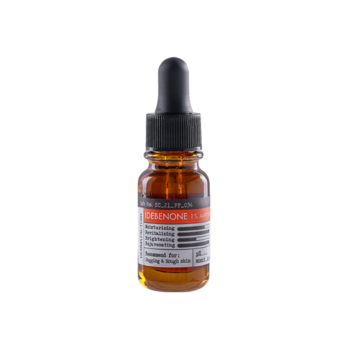Derma Factory Сыворотка ампульная для лица с идебеноном - Idebenone 1% ampoule, 10мл