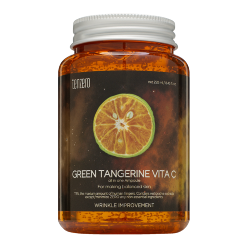 TENZERO Ампульная сыворотка с экстрактом мандарина - Green Tangerine Vita C All In One Ampoule,250мл