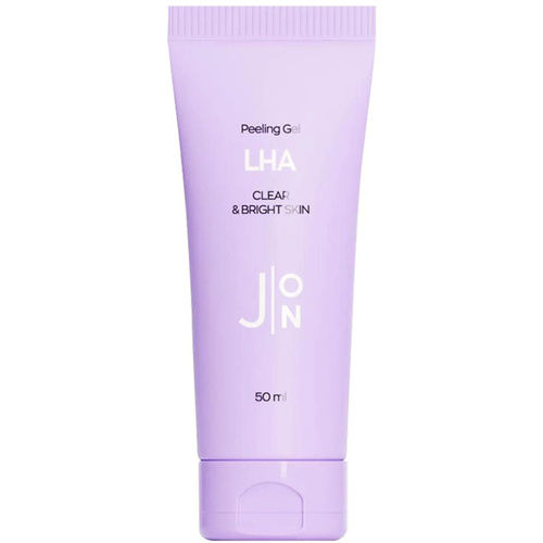 J:on Гель-пилинг для лица - LHA clear&bright skin peeling gel, 50г