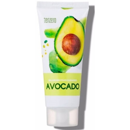 TENZERO Пенка для умывания с экстрактом авокадо - Balancing Foam Cleanser Avocado, 180мл