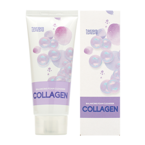 TENZERO Пенка для умывания с коллагеном - Balancing Foam Cleanser Collagen, 180мл