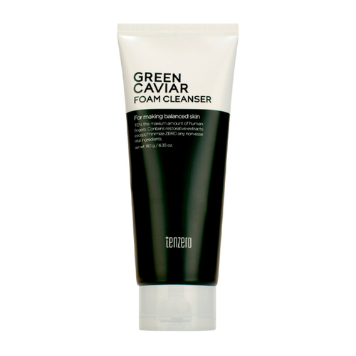 TENZERO Пенка для умывания с экстрактом морского винограда - Green Caviar Foam Cleanser, 180г