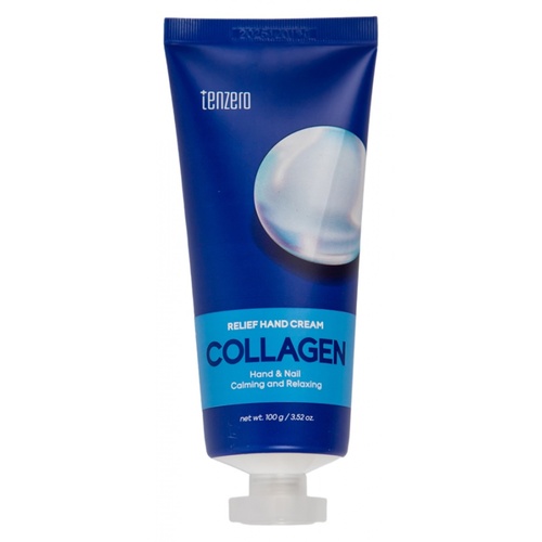 TENZERO Крем для рук с коллагеном - Relief Hand Cream Collagen, 100г