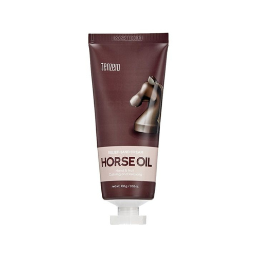 TENZERO Крем для рук с лошадиным маслом - Relief Hand Cream Horse Oil, 100г