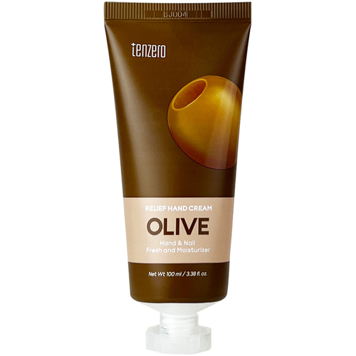 TENZERO Крем для рук с экстрактом оливы - Relief Hand Cream Olive, 100г