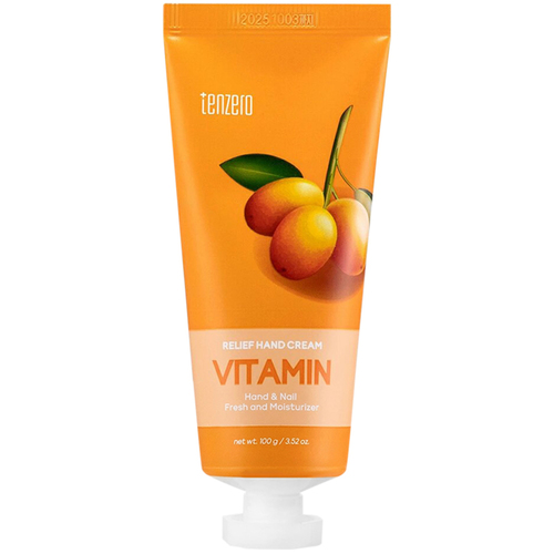 TENZERO Крем для рук с витаминами - Relief Hand Cream Vitamin, 100г