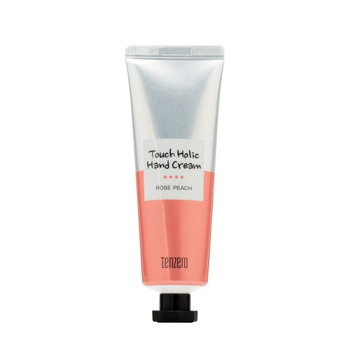 TENZERO Крем для рук с персиком и розой - Touch Holic Hand Cream Rose Peach, 50мл