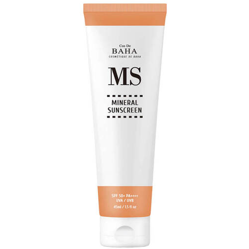 Cos De BAHA Крем солнцезащитный успокаивающий минеральный - Mineral sunscreen SPF50+ PA++++, 45мл