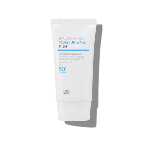 TENZERO Солнцезащитный крем с гиалуроновой кислотой SPF50+PA++++ - Hyaluronic Acid Moisturizing, 50г