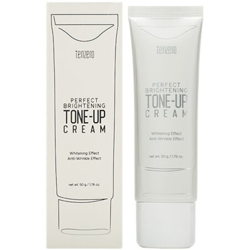 TENZERO Выравнивающий тонирующий крем для лица - Perfect Brightening Tone Up Cream, 50г