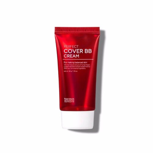 TENZERO BB крем светло-бежевый - Perfect Cover BB Cream, 50г