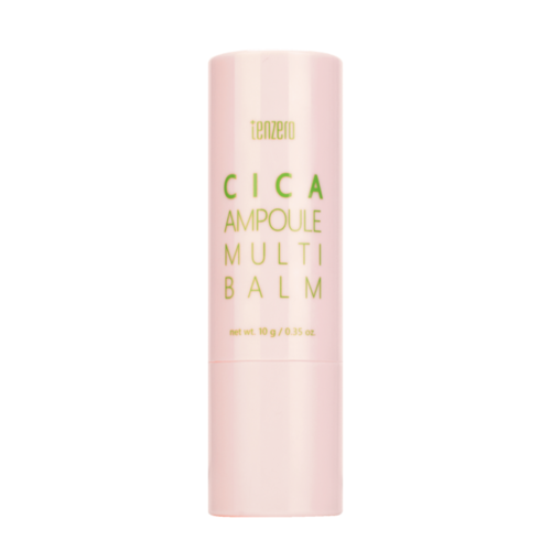 TENZERO Успокаивающий мультифункциональный бальзам-стик - Cica Ampoule Multi Balm, 10г