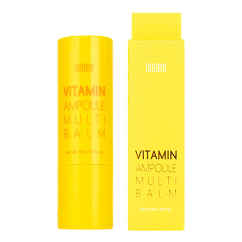 TENZERO Освежающий мультифункциональный бальзам-стик - Vitamin Ampoule Multi Balm, 10г