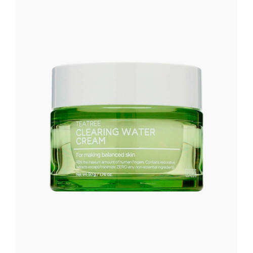 TENZERO Балансирующий крем с экстрактом чайного дерева - Teatree Clearing Water Cream, 50г