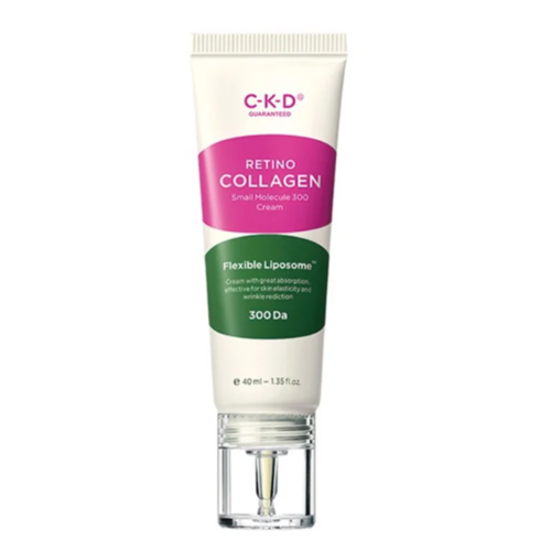 CKD Крем для лица омолаживающий - Retino collagen small molecule 300 cream, 40мл