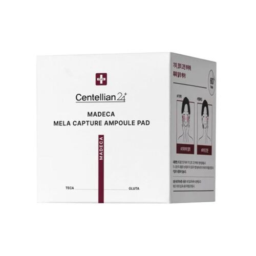 Centellian24 Пэды для лица выравнивающие тон кожи - Madeca mela capture ampoule pad, 60шт