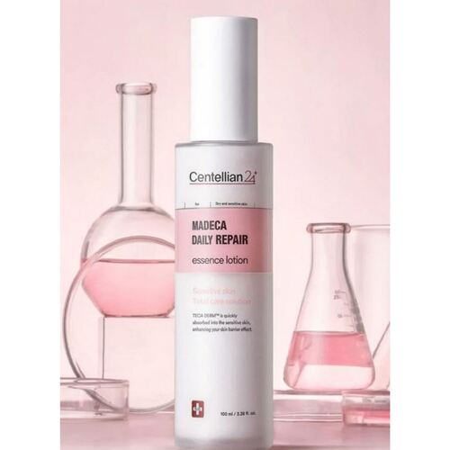 Centellian24 Лосьон-эссенция для лица восстанавливающий - Madeca daily repair essence lotion, 100мл