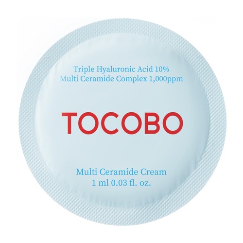 Tocobo Крем восстанавливающий с мультикерамидами (пробник) - Multi ceramide cream, 1мл