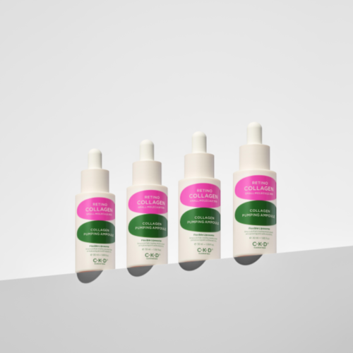 CKD Лифтинг-ампула для лица - Retino collagen small molecule 300 collagen pumping ampoule, 30мл