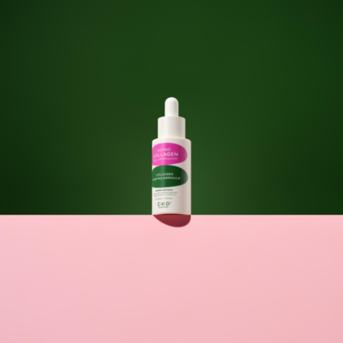 CKD Лифтинг-ампула для лица - Retino collagen small molecule 300 collagen pumping ampoule, 30мл