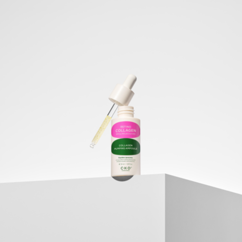 CKD Лифтинг-ампула для лица - Retino collagen small molecule 300 collagen pumping ampoule, 30мл