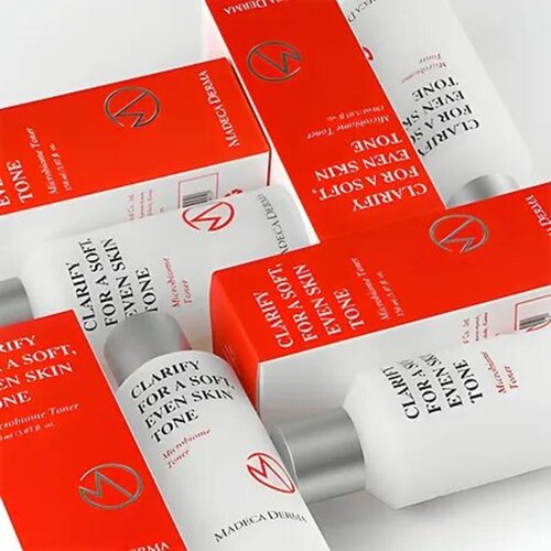 Centellian24 Тонер восстанавливающий - Madeca derma microbiome toner, 150мл