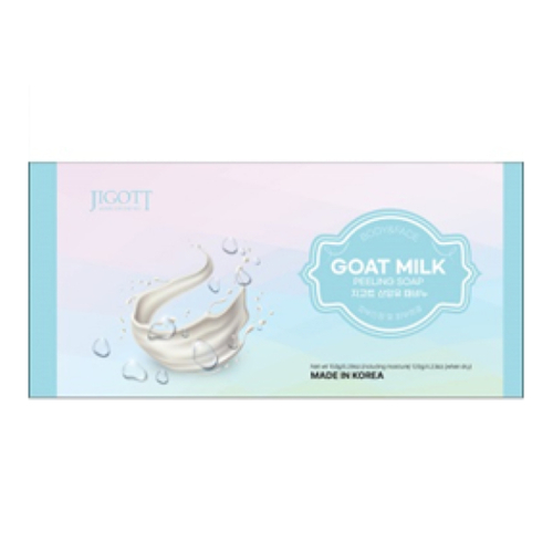 Jigott Мыло-скраб с экстрактом козьего молока - Goat Milk Scrub Soap, 150г